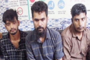 সিলেটে স্বর্ণের লোভ দেখিয়ে সর্বস্ব লুটে নিতেন তারা
