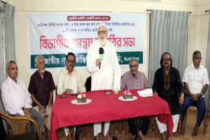 দ্বিকক্ষ বিশিষ্ট সংসদ ও স্ব-শাসিত স্থানীয় সরকার ব্যবস্থা চালুর কোনো বিকল্প নেই: অধ্যাপক শফিক