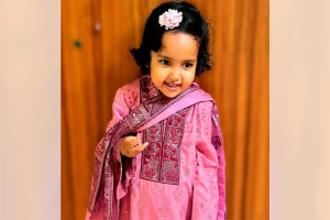 গলায় বাদাম আটকে ৩ বছরের শিশুর মৃত্যু