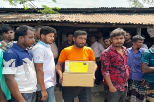 রাণীশংকৈলে নকল কীটনাশক বিক্রয়ের অভিযোগে ব্যবসায়ীকে জরিমানা 