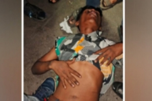জিন্দাবাজারে ছিনতাইকারীকে গণধোলাই