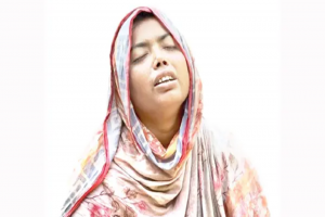 প্রথম মার শুরু করেন চেয়ারম্যানই যোগ দেন শত শত মানুষ