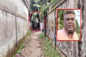 খাদিমপাড়ায় ৫ লাখ টাকা চাঁদা দিতে না পারায় ৪ দেয়ালে বন্দি ৭ পরিবার 