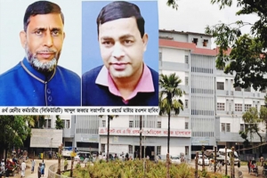 সরকার বদল হলেও এখনো বহাল ওসমানী হাসপাতালের সেই দুর্নীতিবাজ রওশন হাবিব ও জব্বার 