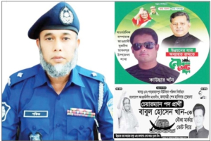 সিলেট রেঞ্জে বিতর্কের কেন্দ্রে ওসি শফিকুল ইসলাম খান