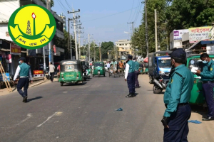 সিলেটে এসএমপি পুলিশের অভিযানে ২২২ যানবাহন আটক, আরো ৯৪ টির বিরুদ্ধে মামলা