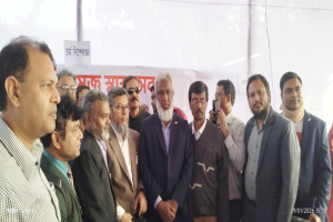 হরিপুরে বিনামূল্যে স্বাস্থ্যসেবা ক্যাম্প অনুষ্ঠিত