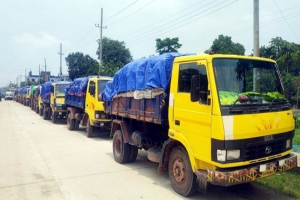 সিলেটে ১৪ ট্রাক চোরাই চিনির নিলাম বুধবার