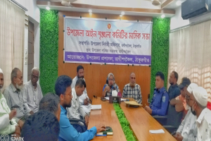রাণীশংকৈলে আইনশৃঙ্খলা কমিটির সভা অনুষ্ঠিত