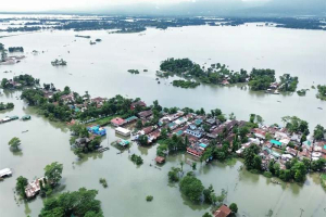জুলাইয়ে ভারী বৃষ্টিতে দেশের তিন অঞ্চলে বন্যার পূর্বাভাস