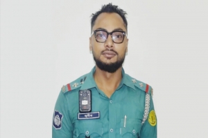 সিলেটে সড়ক দুর্ঘটনায় ট্রাফিক সার্জেন্ট সুবীর তালুকদারের মৃত্যু