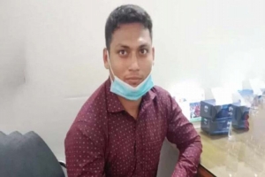 সুবিধবাজারে বিপুল পরিমাণ জাল টাকার নোটসহ পুলিশ সদস্য আ ট ক