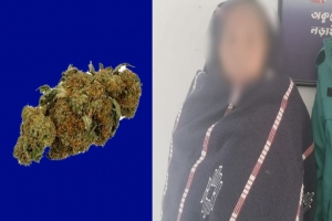 সিলেটে ৪ কেজি গাঁজাসহ নারী আটক  
