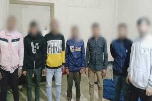সিলেটের বড়শালা থেকে ৭ জুয়াড়ি আটক