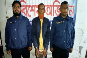 সিলেটে সাবেক এমপি মানিকের পিএস এর ভাই  রজব আলী গ্রে ফ তা র 
