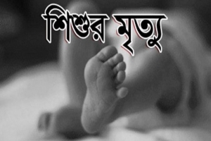 রাণীশংকৈলে ডোবার পানিতে পড়ে শিশুর মৃত্যু