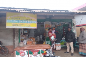 রাণীশংকৈলে জুম্মার নামাজের সময় দু'দোকানের তালা ভেঙে ৩ লাখ টাকা চুরি