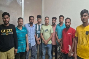সিলেটে ছাত্র সমন্বয়ক পরিচয়ে চাঁদাবাজির চেষ্টা আটক ৯ 