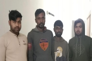 সিলেটে ১২ লাখ টাকার ভারতীয় পেঁয়াজ জব্দ, আটক ৪