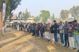 ঠাকুরগাঁওয়ে শরিফ ওসমান হাদির গায়েবানা জানাযা অনুষ্ঠিত