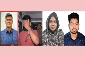 সিলেটে বিদেশে পাঠানোর নামে কোটি টাকা আত্মসাৎ, ভূয়া ডিজিএফআই নাহিদুজ্জামান রানা কারাগারে