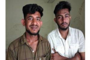 সিলেটে পুলিশের অভিযানে দুই ছিনতাইকারী আটক
