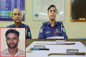 গোয়াইনঘাটে কু খ্যা ত গরু চোর সর্দার কামরুল গ্রেফতার