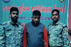 সিলেটে ‘মাদকসম্রাট’ জুবের ইয়াবাসহ আটক