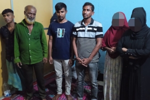 সিলেটে অসামাজিক কার্যকলাপে জড়িত ৬ নারী-পুরুষ আটক 