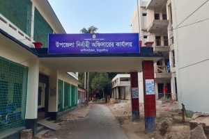 রাণীশংকৈলে অবৈধভাবে বালু উত্তোলনের দায়ে দুই জনের জেল 