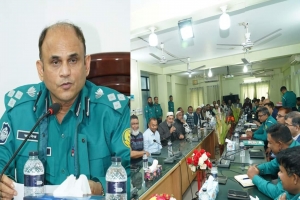 সিলেটে চাঁদাবাজি ও ছিনতাই বন্ধে কঠোর অবস্থানে এসএমপি