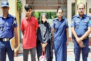 শ্রীমঙ্গলে বিষ খাইয়ে সন্তান হত্যার অভিযোগে বাবা-মা গ্রেপ্তার