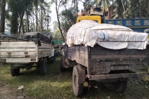 বিশ্বনাথে ৭০ বস্তা ভারতীয়  চিনি’সহ ট্রাক চালক আটক