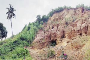 সিলেট টিলা সাবাড় করতে অভিনব কৌশলে গুহা তৈরি!