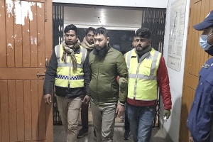 ঠাকুরগাঁওয়ে বিদেশি পিস্তলসহ যুবক গ্রেপ্তার