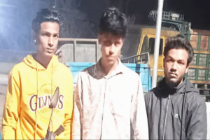 সিলেটে চোরাই পালসার ও সুজুকি জিক্সার মোটরসাইকেলসহ চো র চক্রের ৩ সদস্য আ ট ক