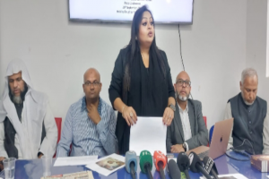 লন্ডনে চাঞ্চল্যকর আতেক হত্যাকাণ্ড : বিচারের দাবীতে মেয়ের সংবাদ সম্মেলন