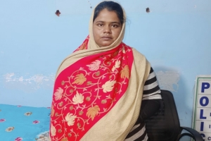 ঠাকুরগাঁওয়ে যৌথবাহিনীর অভিযানে নারী মাদক কারবারী আটক