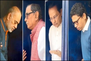 সাবেক ৯ মন্ত্রীসহ ১৩ আসামিকে আনুষ্ঠানিকভাবে গ্রেফতার দেখাল ট্রাইব্যুনাল
