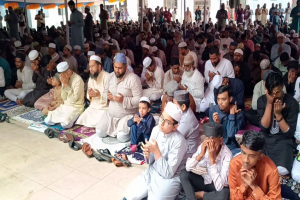 সিলেটে ২ হাজার ৭০৬টি ঈদগাহ ও মসজিদে ঈদের জামাত অনুষ্ঠিত
