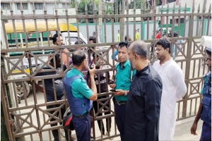 বন্দরবাজার পুলিশ ফাঁড়ির বির্তর্কীত কর্মকান্ড যেনো কিছুতেই থামানো যাচ্ছেনা 