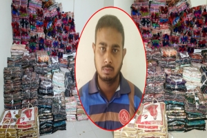 সিলেটে দুই কোটি টাকার ভারতীয় পণ্য জব্দ
