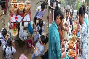 ফুটপাতের খাবার বাড়াচ্ছে স্বাস্থ্যঝুঁকি ; সচেতন হোন, সুস্থ থাকুন