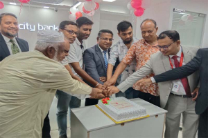 গ্রাহক সেবায় নতুন দিগন্ত: জুড়ীতে সিটি ব্যাংকের যাত্রা শুরু