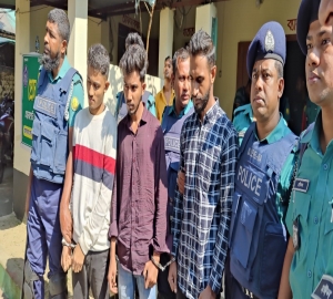 সিলেটে বুথ থেকে টাকা চুরি : উদ্ধার ১৮ লাখ, গ্রেফতার ৩
