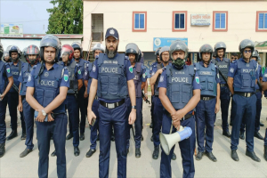 কোম্পানীগঞ্জে পুলিশের ফোর্স মোবিলাইজেশন ড্রিল অনুষ্ঠিত