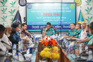 সিলেট নগরীতে অবৈধ সিএনজি স্ট্যান্ডের বিরুদ্ধে কঠোর পদক্ষেপ নিচ্ছে এসএমপি