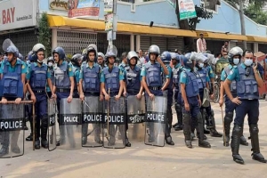 সুষ্ঠু নির্বাচন অনুষ্ঠানে মাঠে থাকবে ১ লাখ ৭৫ হাজার পুলিশ