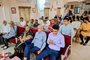 হবিগঞ্জে সাহিত্য পরিষদের সাহিত্য আসরে নজরুল বর্ষ উদযাপন