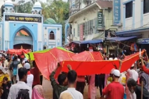 হযরত শাহজালাল (রহ.) এর দুদিনব্যাপী ওরস শুরু, ভক্তদের ঢল